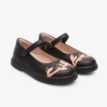 Camper Black Ballerinas Kids - Twins Online Ireland | NOFAS1704